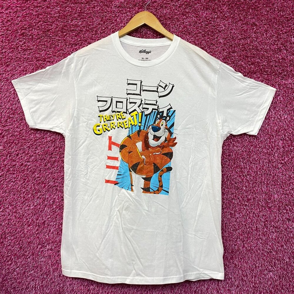Kellogs Tony the Tiger They're Great Promo Tshirt size Extra Large